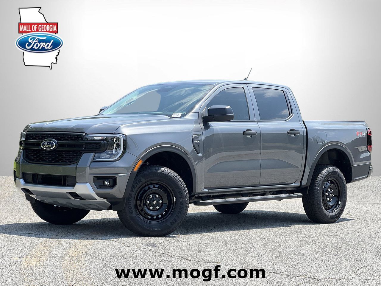 CARBONIZED GRAY METALLIC 2026 Ford Ranger Pickup Truck Four-Wheel Drive