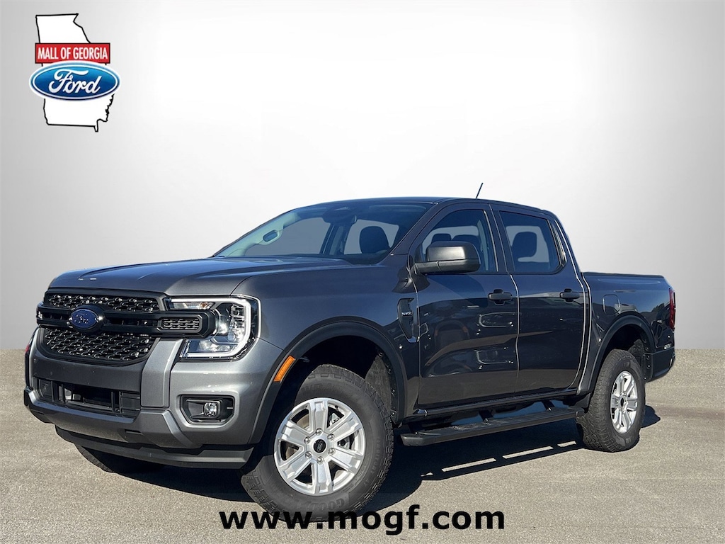 New 2025 Ford Ranger XL Truck SuperCrew