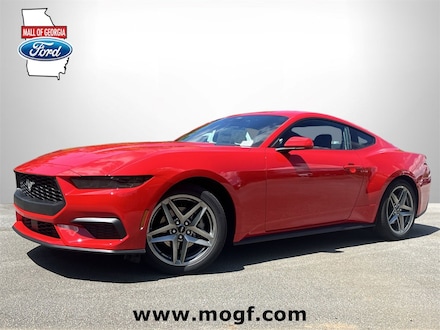 2025 Ford Mustang Coupe