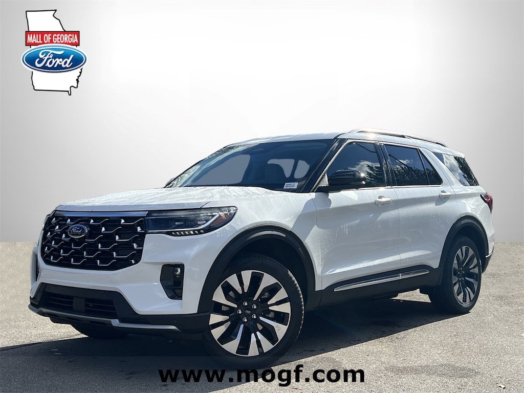 New 2026 Ford Explorer Platinum SUV