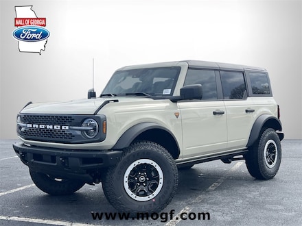 2026 Ford Bronco Badlands SUV