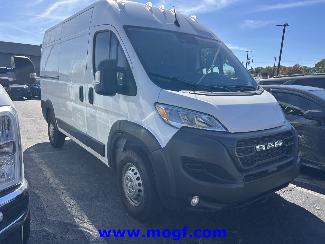 Used 2025 Ram Promaster 2500 High Roof Cargo Van