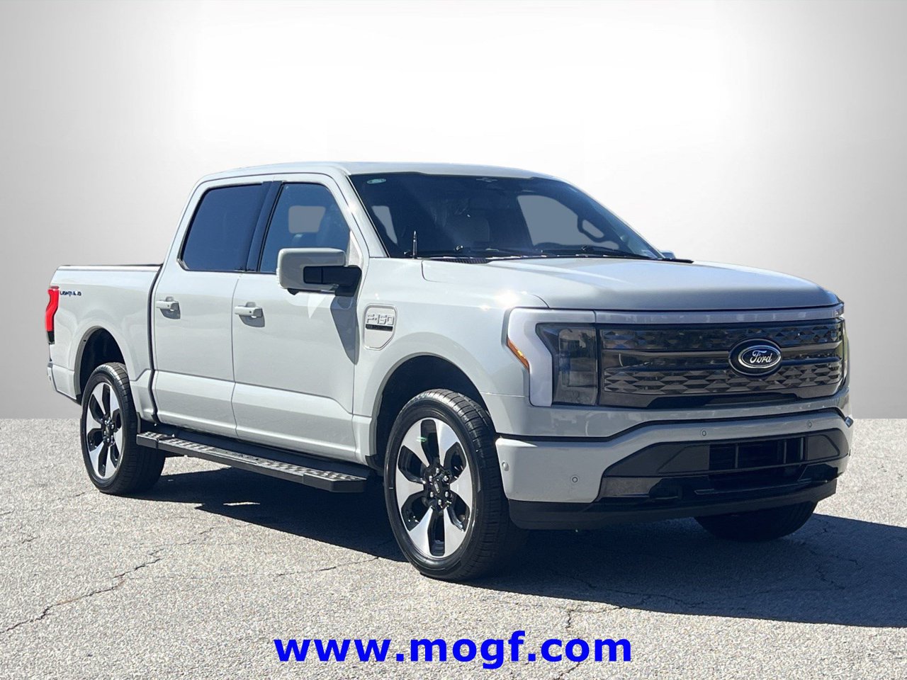Certified 2023 Ford F-150 Lightning Platinum Truck