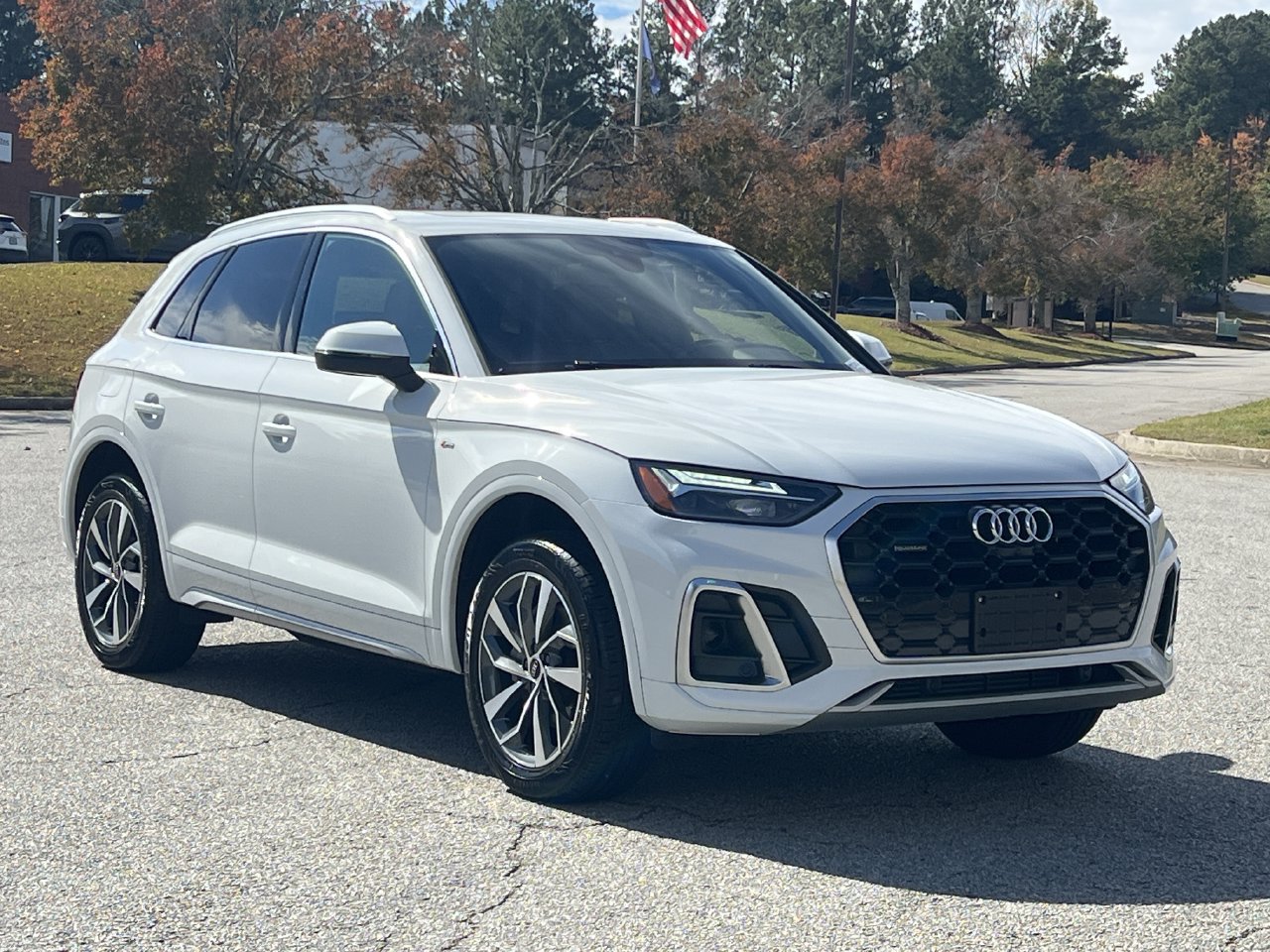 Used 2024 Audi Q5 45 S Line Premium SUV