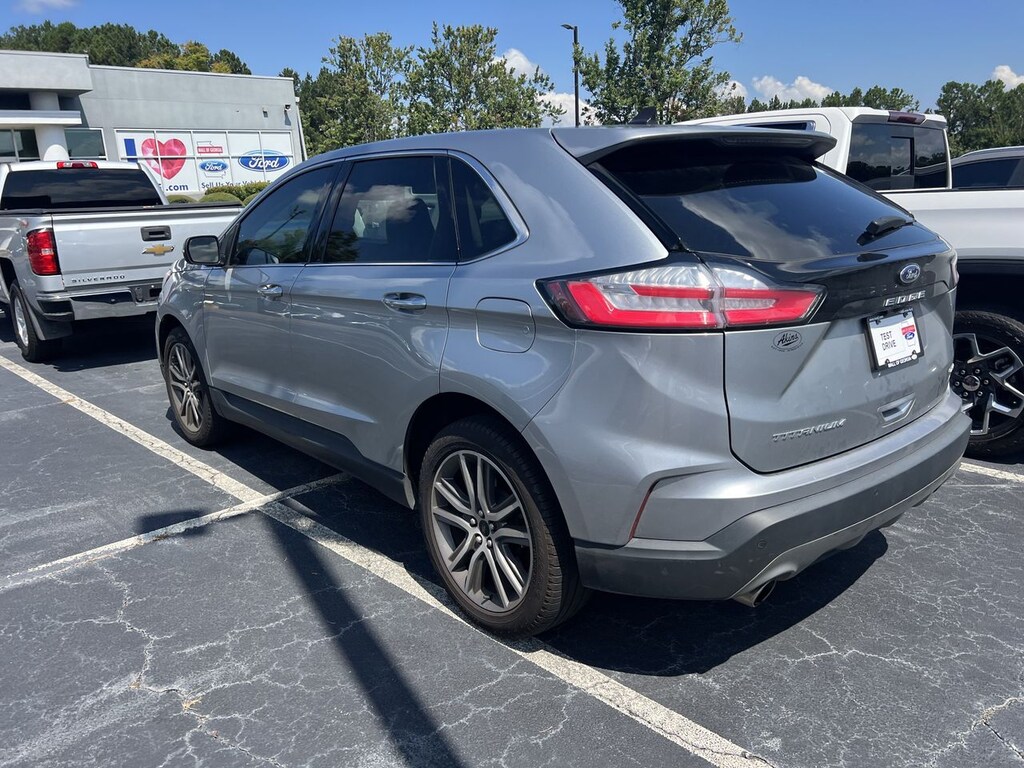 Used 2024 Ford Edge Titanium SUV