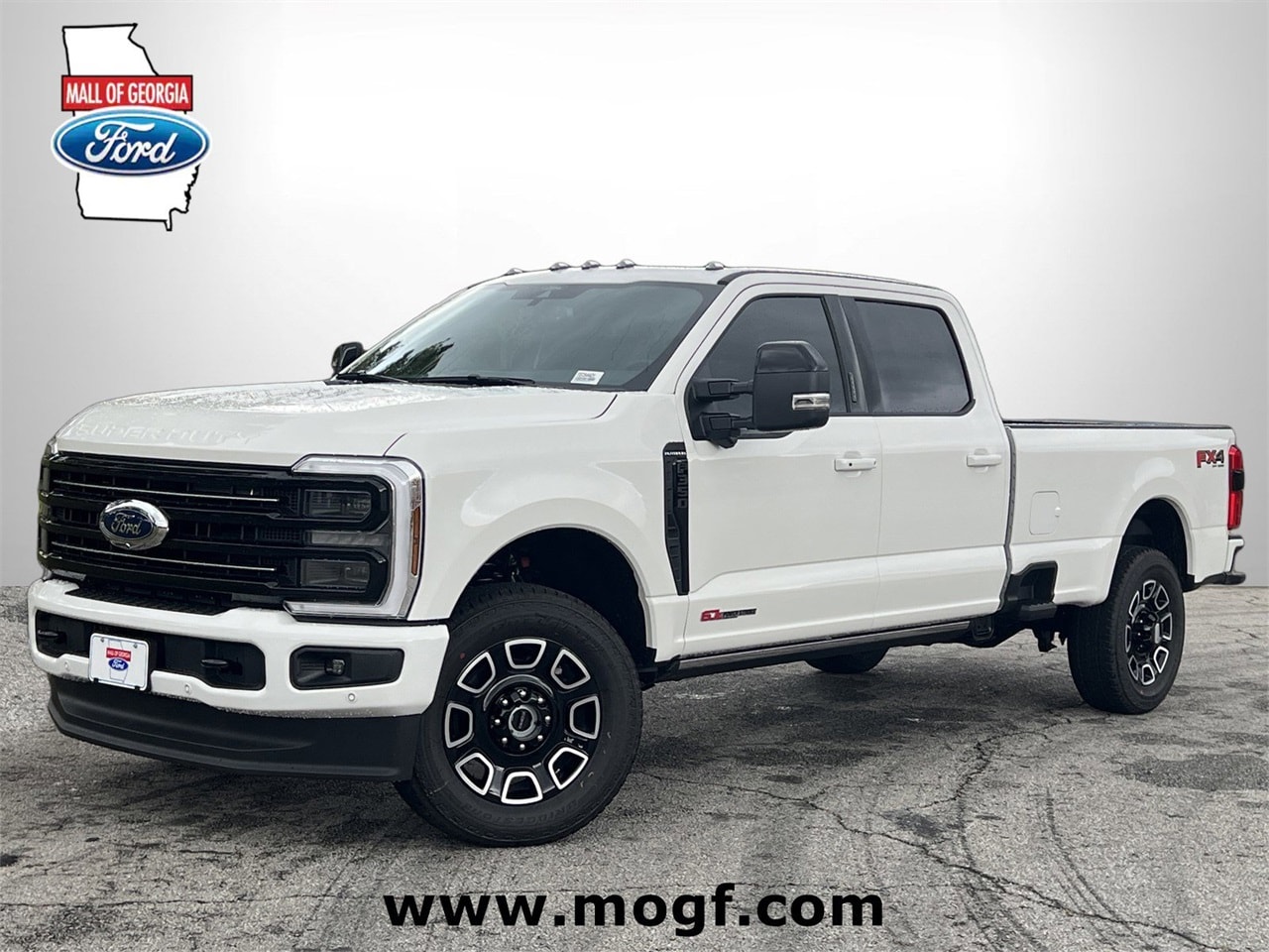2026 Ford F-350 Super Duty Platinum's photo