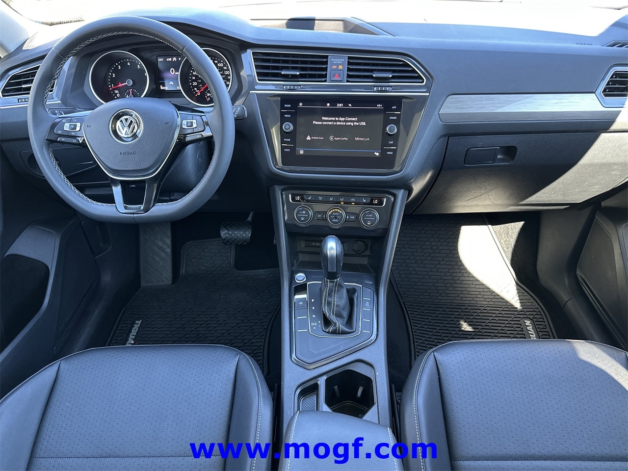 Used 2021 Volkswagen Tiguan SE with VIN 3VV3B7AX2MM121970 for sale in Sugar Hill, GA