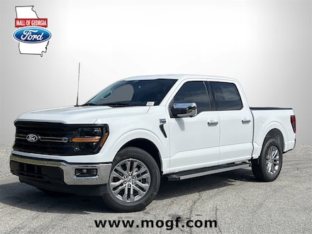 2025 Ford F-150 XLT Truck SuperCrew Cab