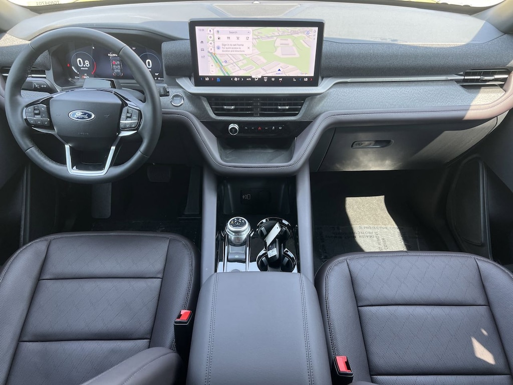 New 2026 Ford Explorer Platinum SUV
