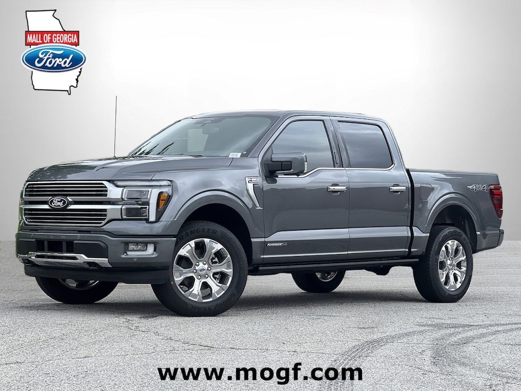 New 2026 Ford F-150 Platinum Truck SuperCrew Cab