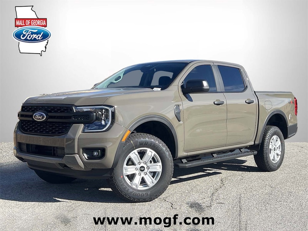 New 2025 Ford Ranger XL Truck SuperCrew