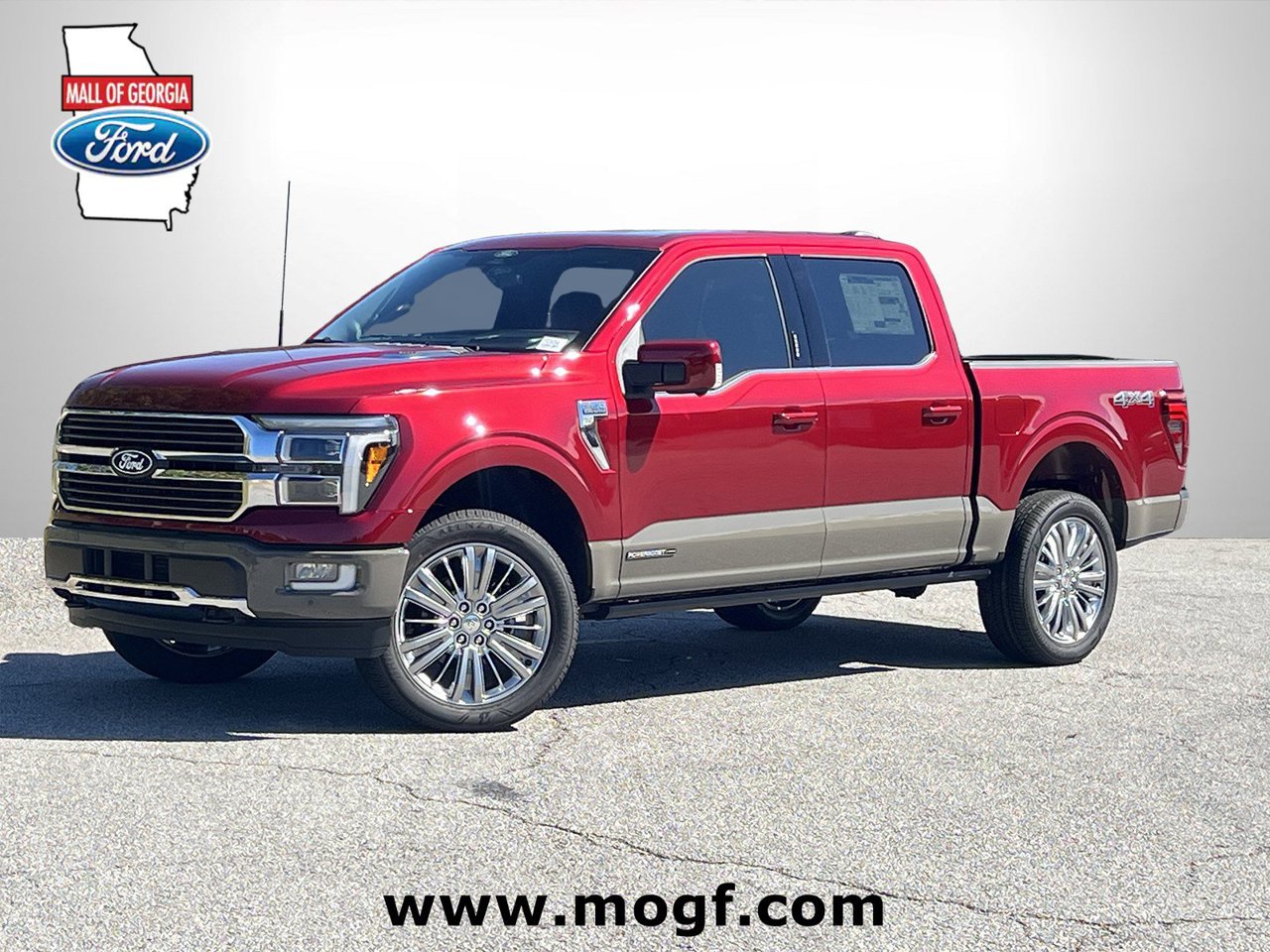 New 2026 Ford F-150 King Ranch Truck SuperCrew Cab