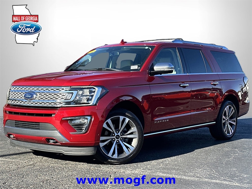 Used 2020 Ford Expedition Max Platinum SUV