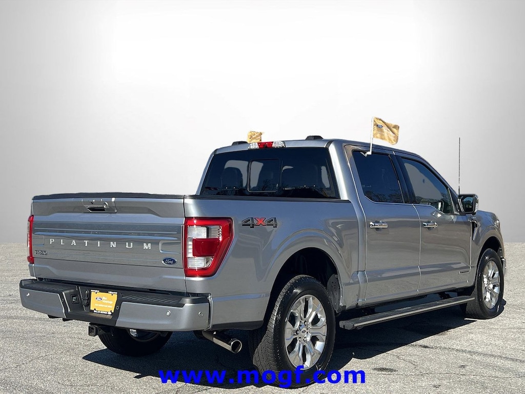 Certified 2022 Ford F-150 Platinum Truck