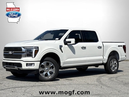 2026 Ford F-150 Platinum Truck SuperCrew Cab