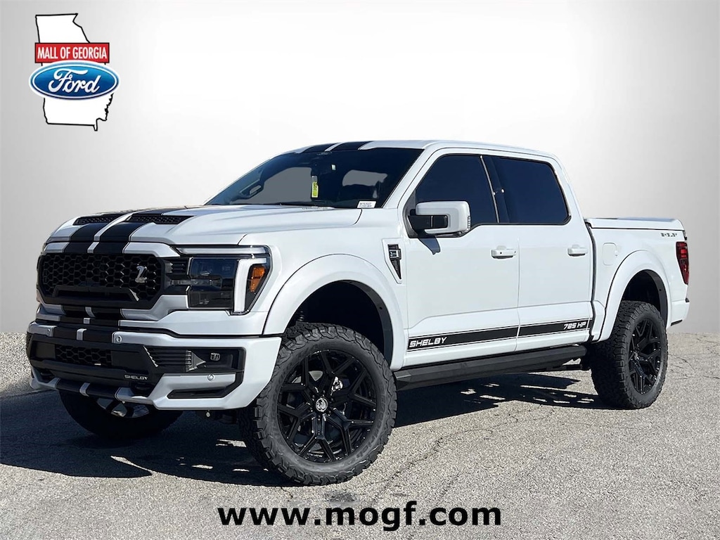 New 2025 Ford F-150 Lariat Truck SuperCrew Cab