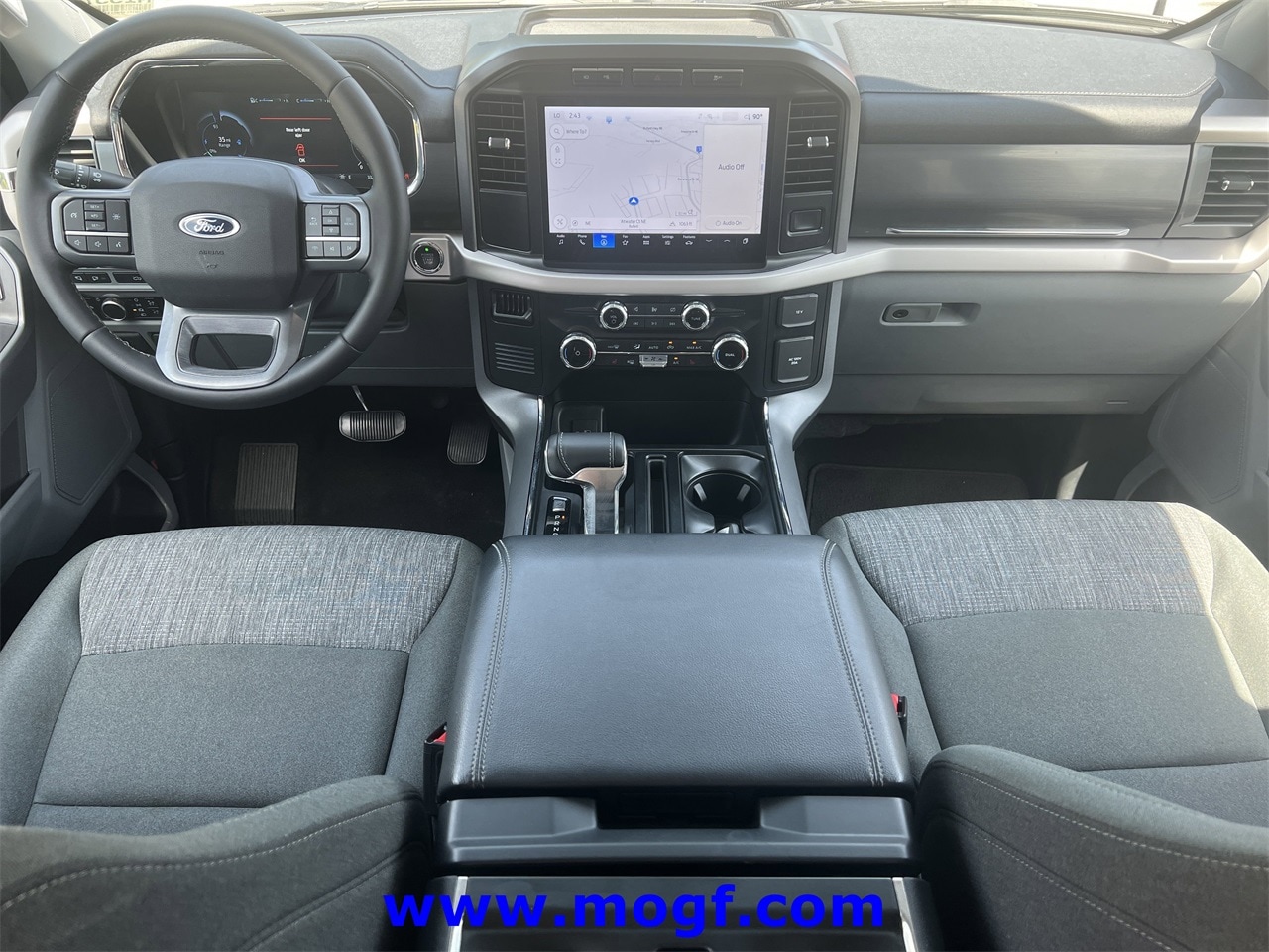 Certified 2023 Ford F-150 Lightning XLT with VIN 1FTVW1ELXPWG14400 for sale in Buford, GA