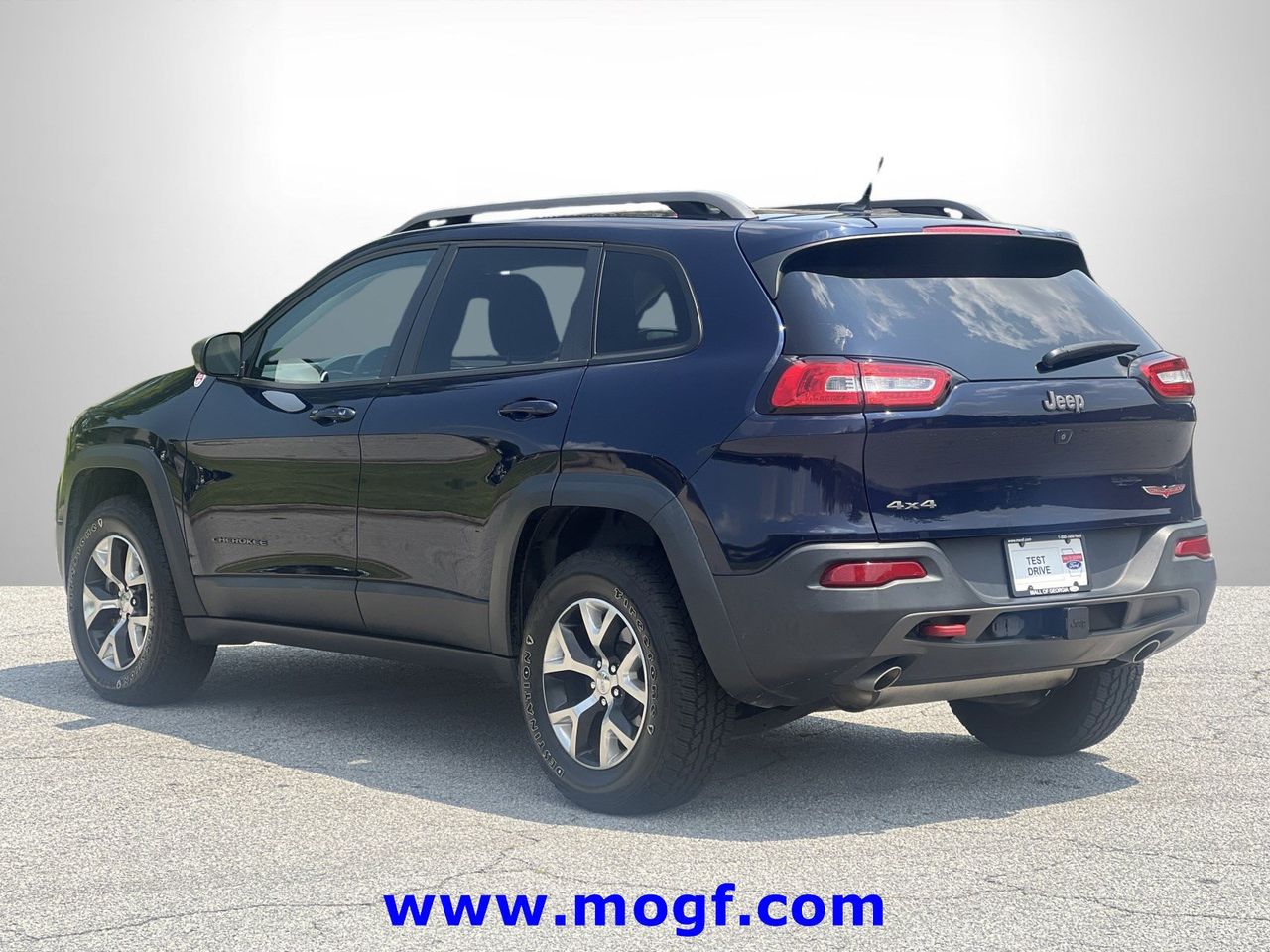 Used 2014 Jeep Cherokee Trailhawk with VIN 1C4PJMBS5EW309825 for sale in Sugar Hill, GA