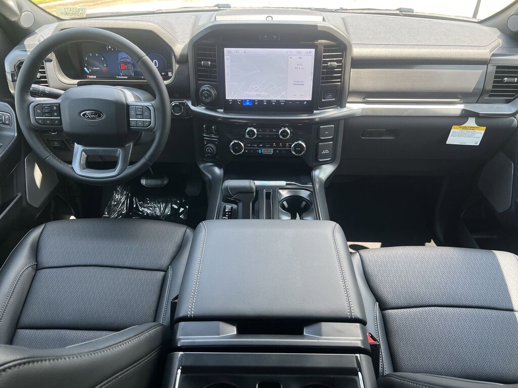 New 2026 Ford F-150 Lariat Truck SuperCrew Cab