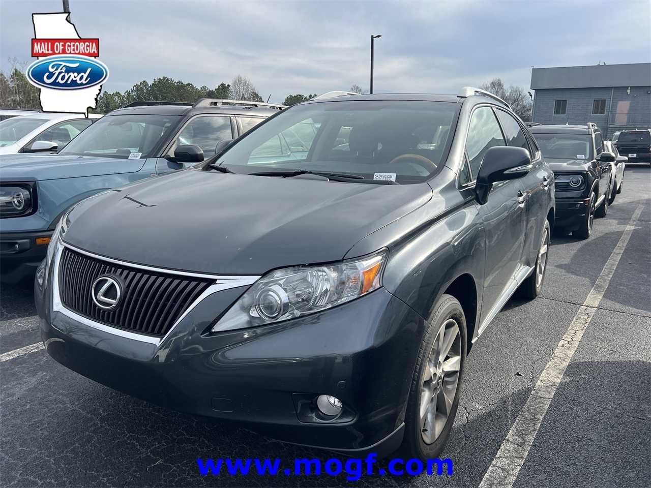 2010 Lexus RX 350's photo