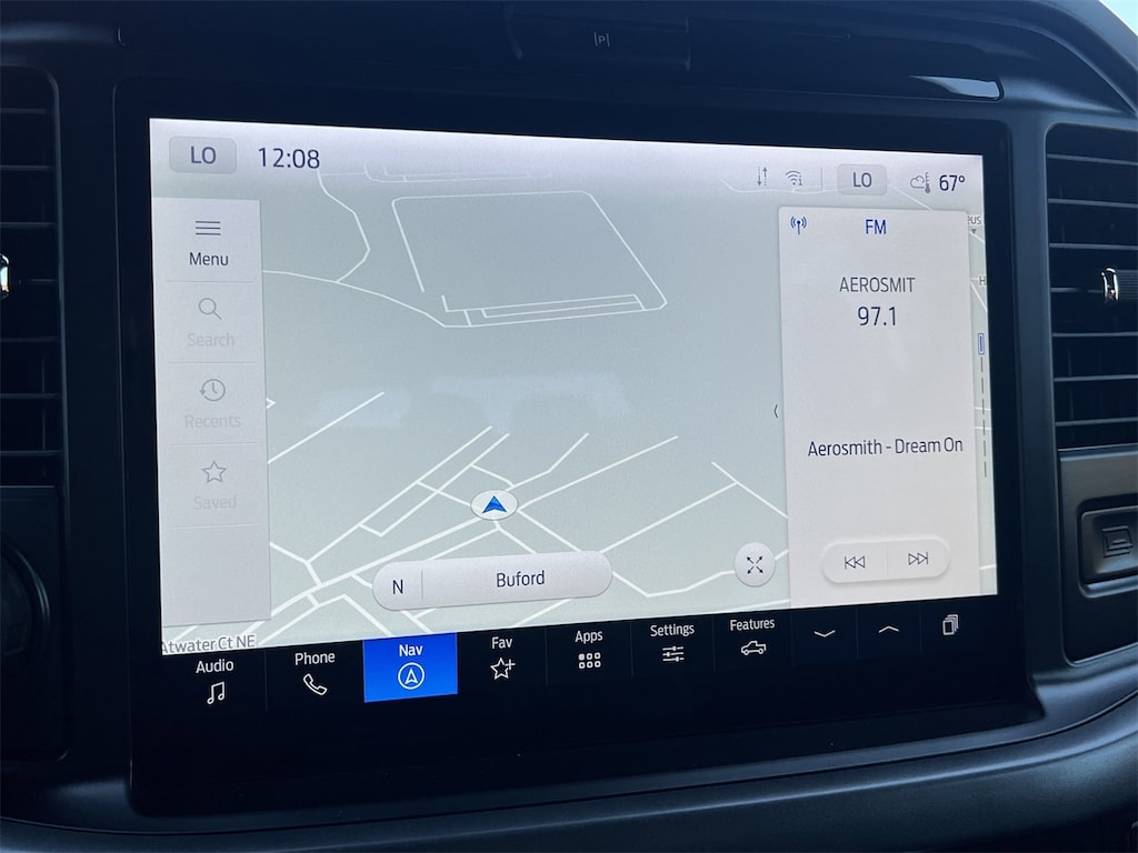 New 2025 Ford F-150 XLT Truck SuperCrew Cab