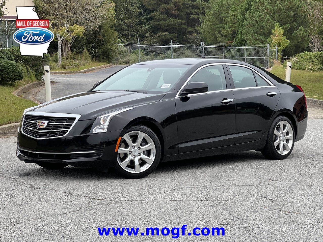  2016 Cadillac ATS 2.5L RWD   
