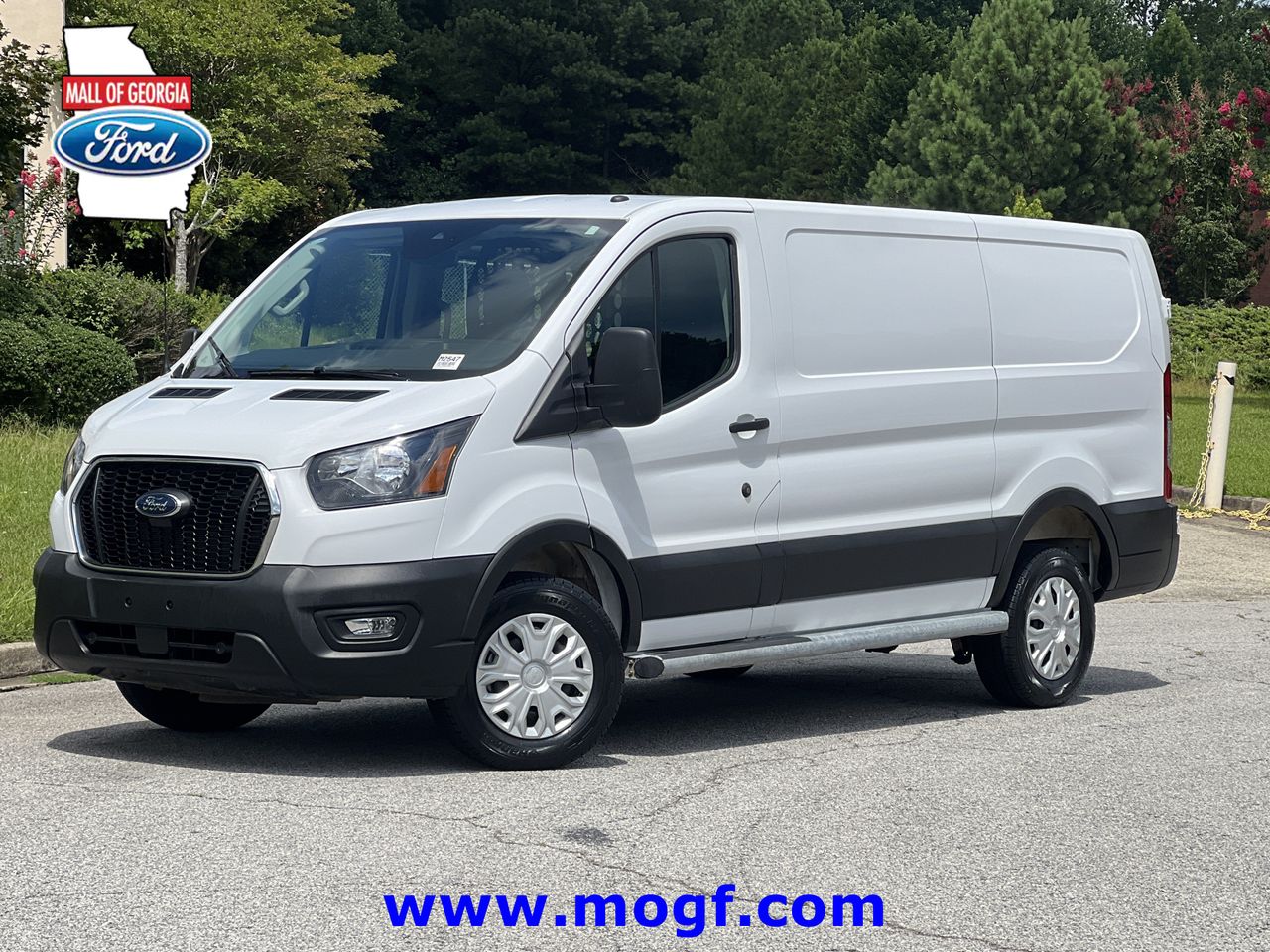 2025 Ford Transit Cargo Blanco (Oxford White) Van Tracción trasera 