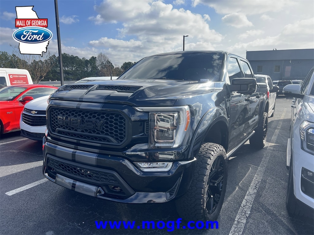Used 2021 Ford F-150 Lariat Truck