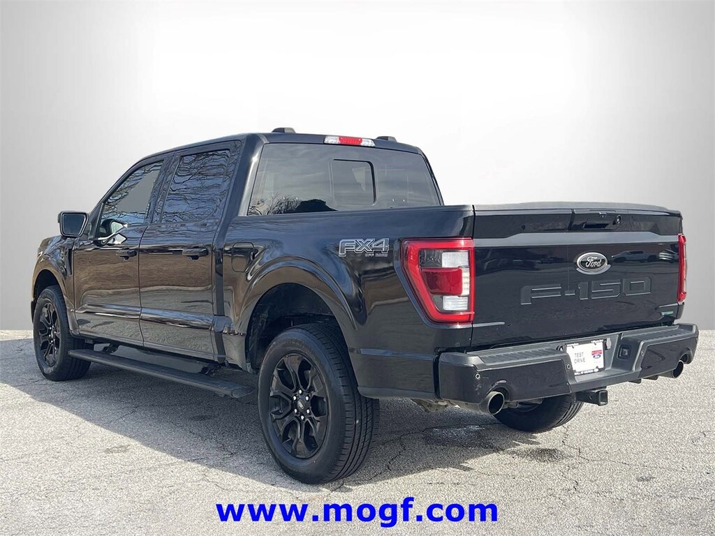 Certified 2023 Ford F-150 Lariat Truck