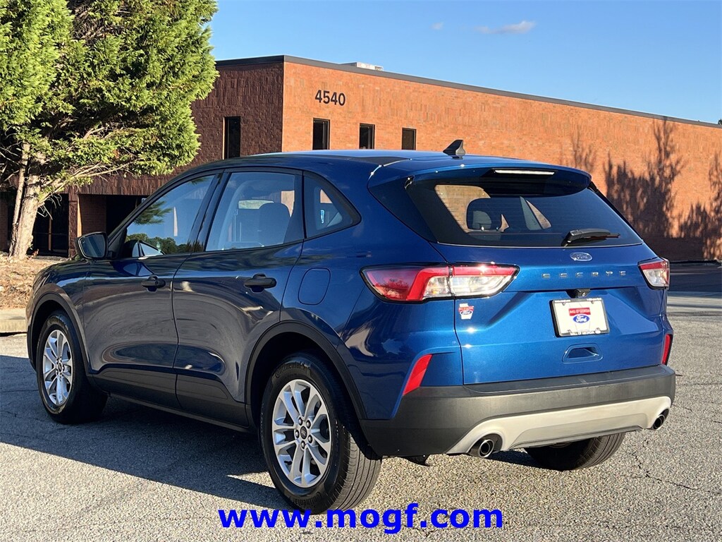 Certified 2022 Ford Escape S SUV