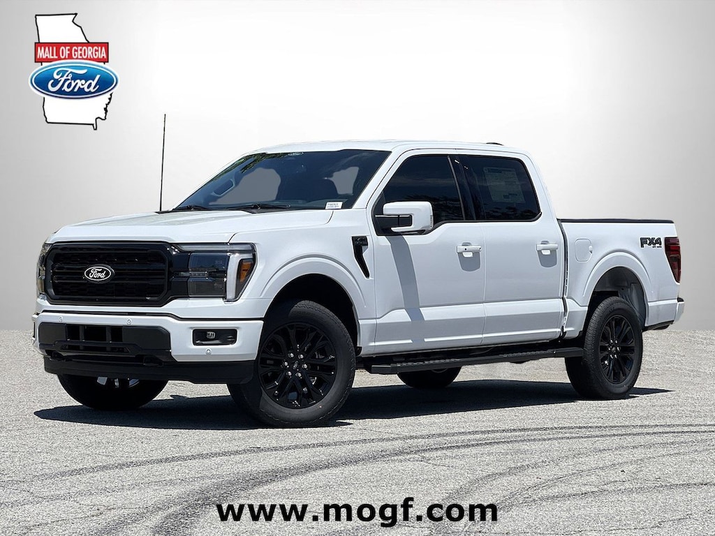 New 2026 Ford F-150 Lariat Truck SuperCrew Cab