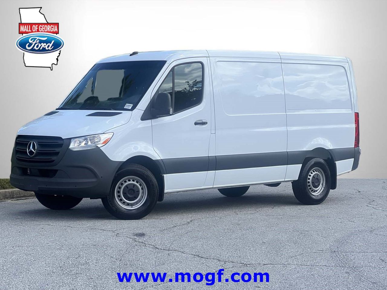 Used 2025 Mercedes-Benz Sprinter 2500 Cargo 144 WB Cargo Van