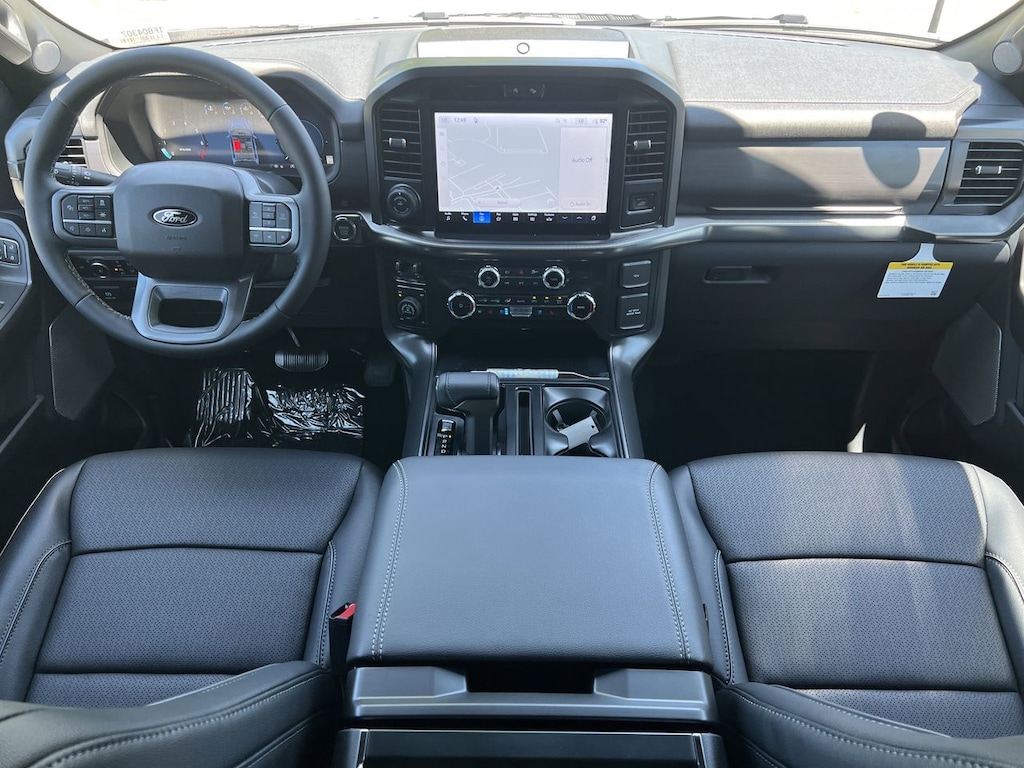 New 2026 Ford F-150 Lariat Truck SuperCrew Cab