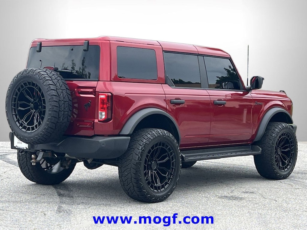 Used 2025 Ford Bronco Big Bend SUV