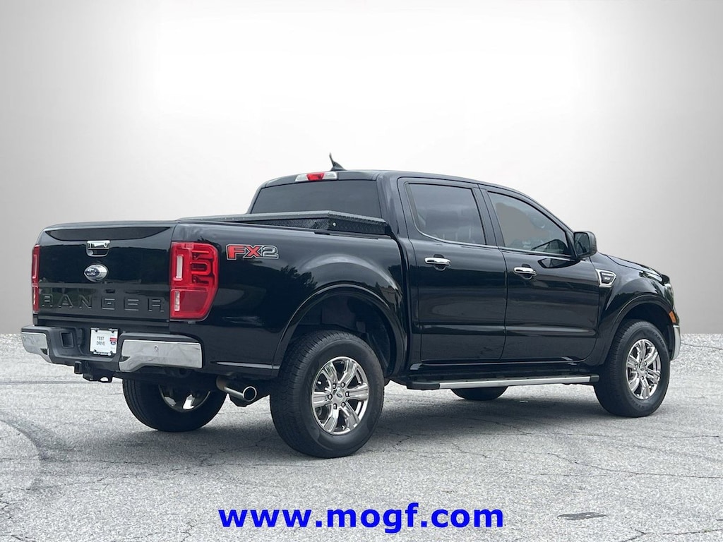 Used 2021 Ford Ranger XLT Truck