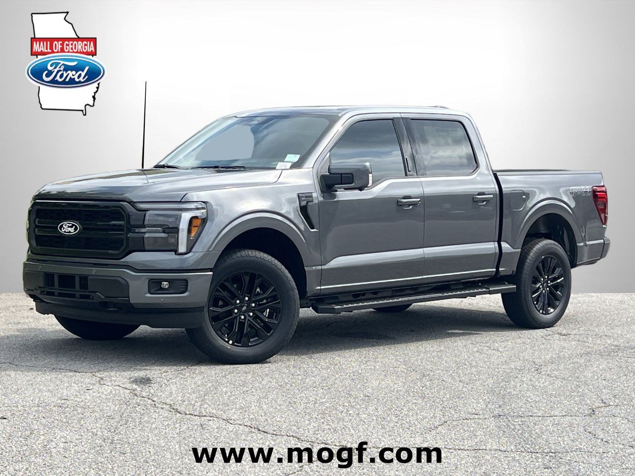 New 2026 Ford F-150 Lariat Truck SuperCrew Cab