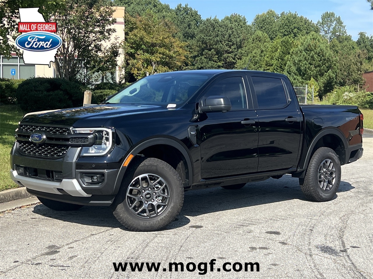 2025 Ford Ranger XLT's photo