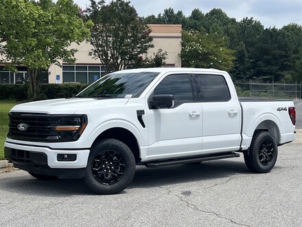 2025 Ford F-150 XLT Truck SuperCrew Cab