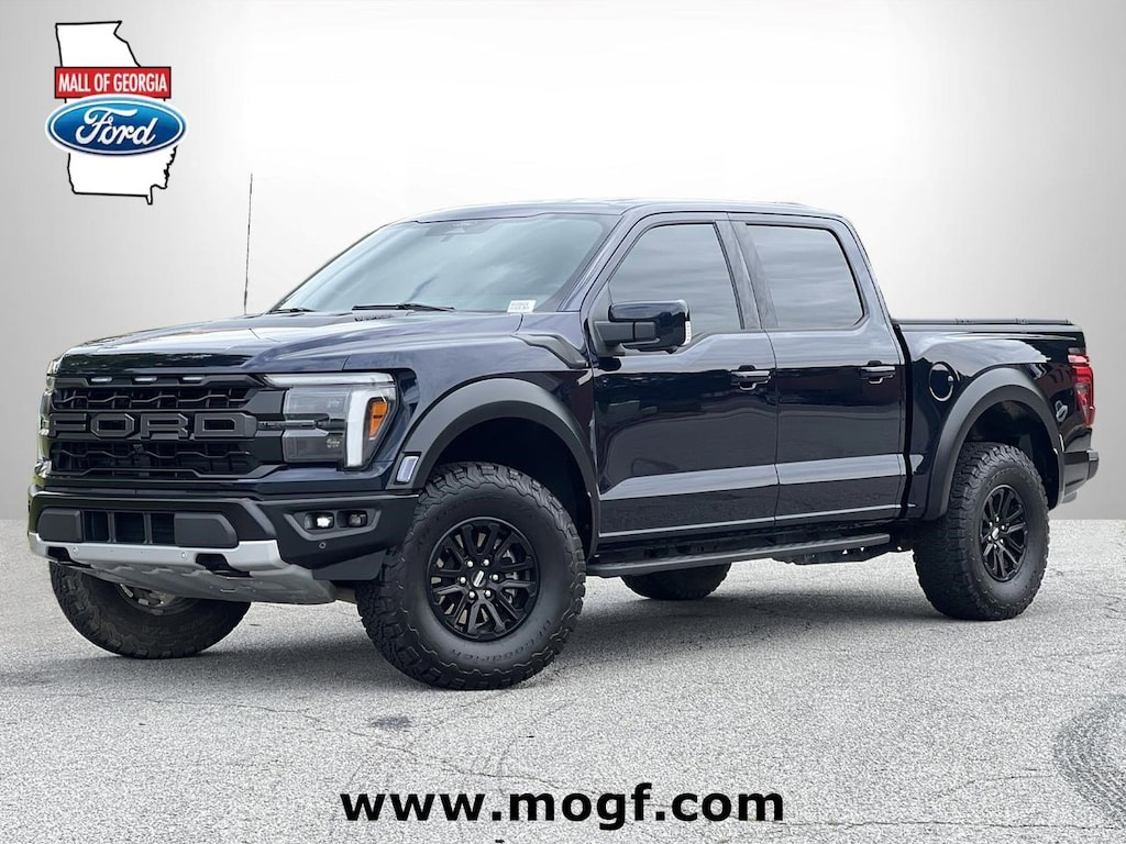 New 2025 Ford F-150 Raptor Truck SuperCrew Cab