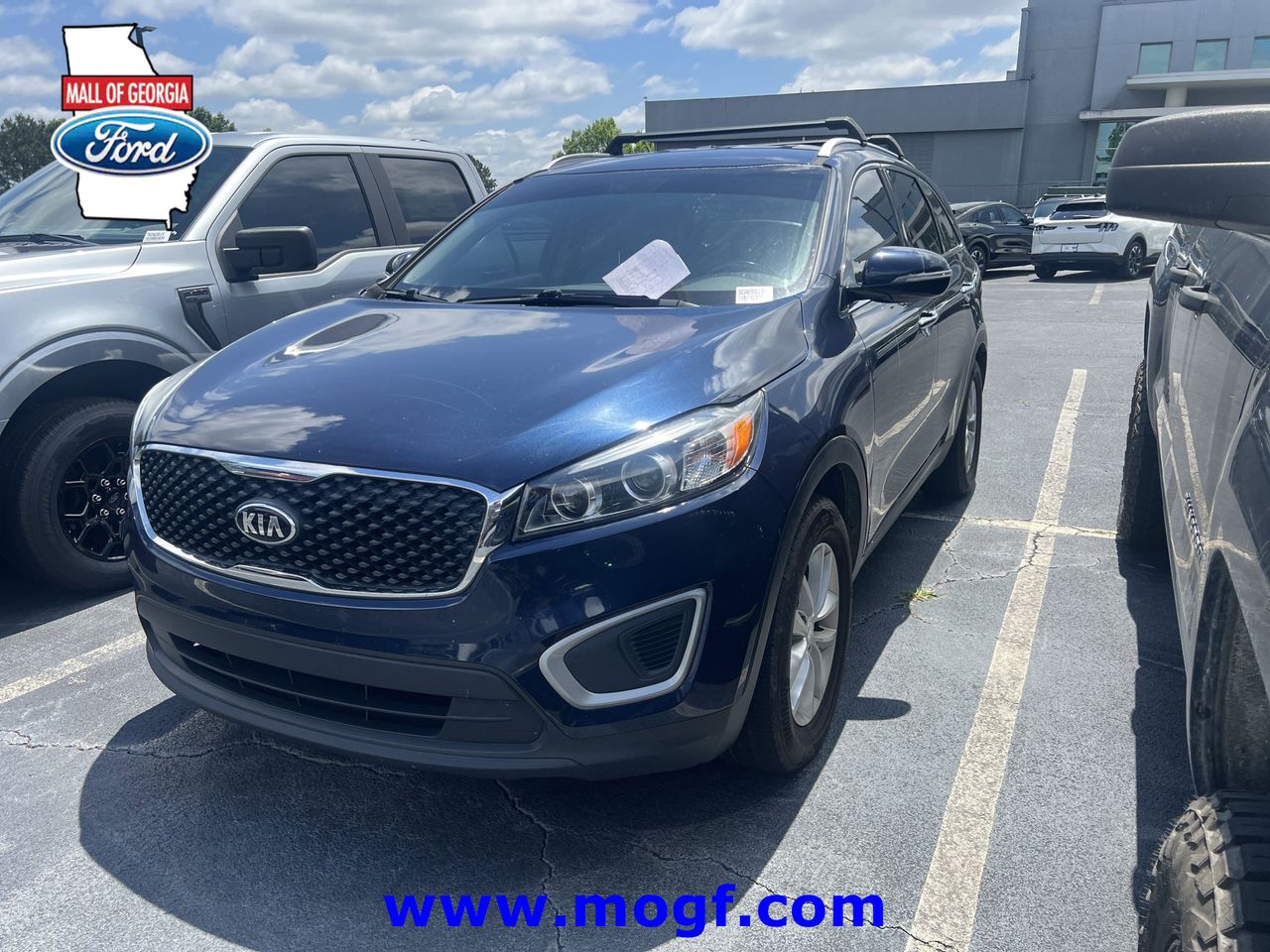 2018 Kia Sorento LX AT's photo