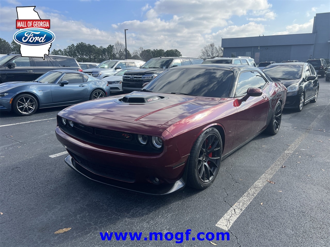 2018 Dodge Challenger Scat Pack's photo