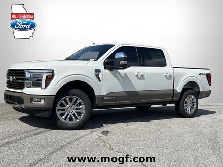 2025 Ford F-150 King Ranch Truck SuperCrew Cab