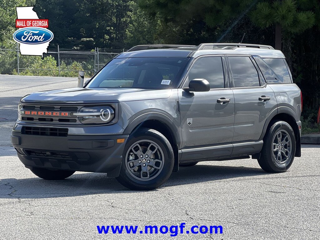 Certified 2024 Ford Bronco Sport Big Bend SUV