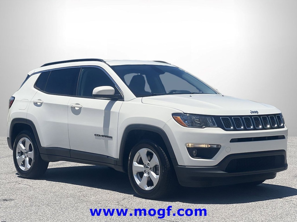Used 2018 Jeep Compass Latitude SUV
