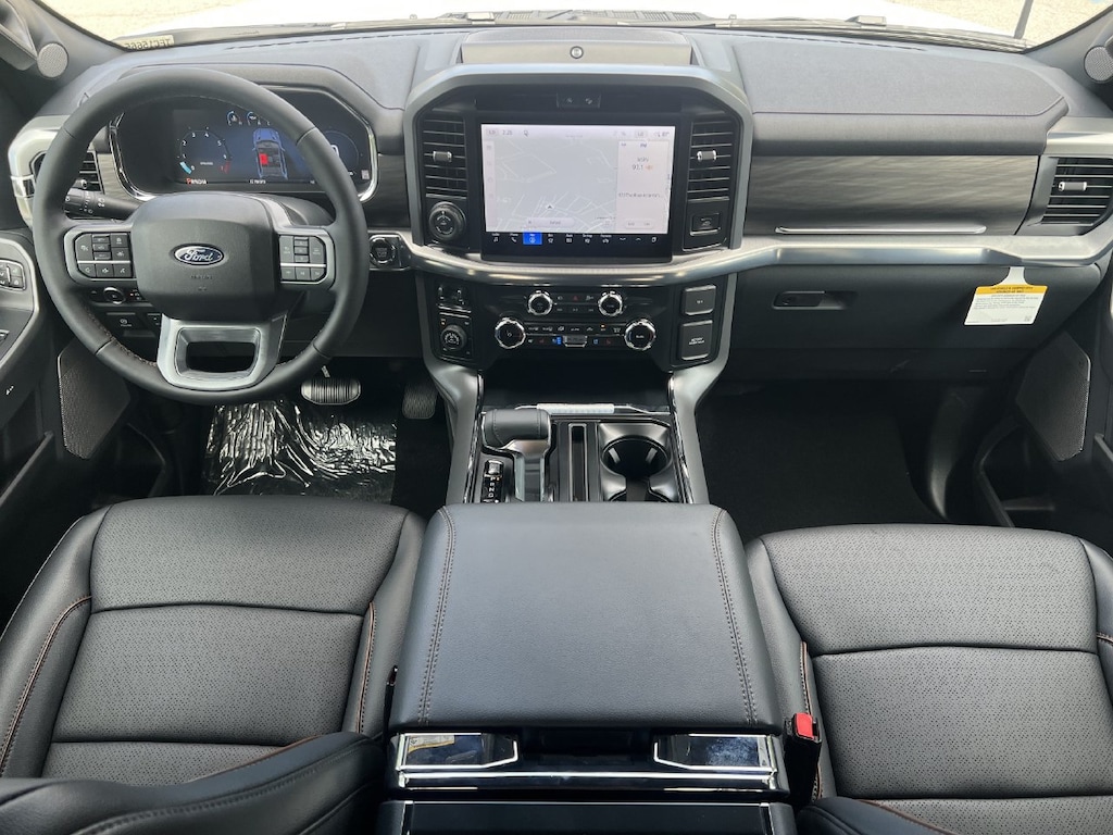 New 2026 Ford F-150 Lariat Truck SuperCrew Cab
