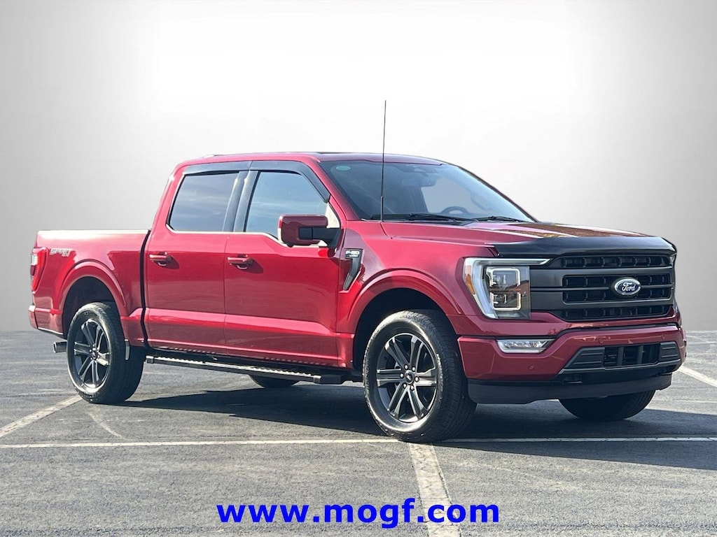 Used 2023 Ford F-150 Lariat Truck