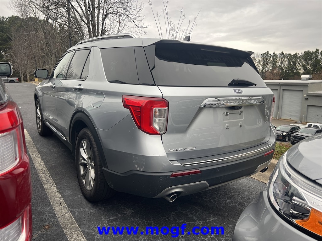 Certified 2023 Ford Explorer Limited SUV