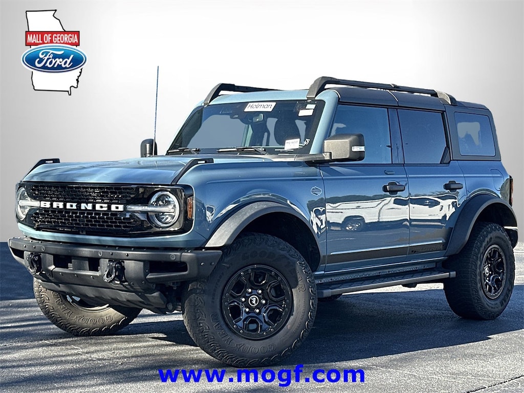 Used 2022 Ford Bronco Wildtrak SUV
