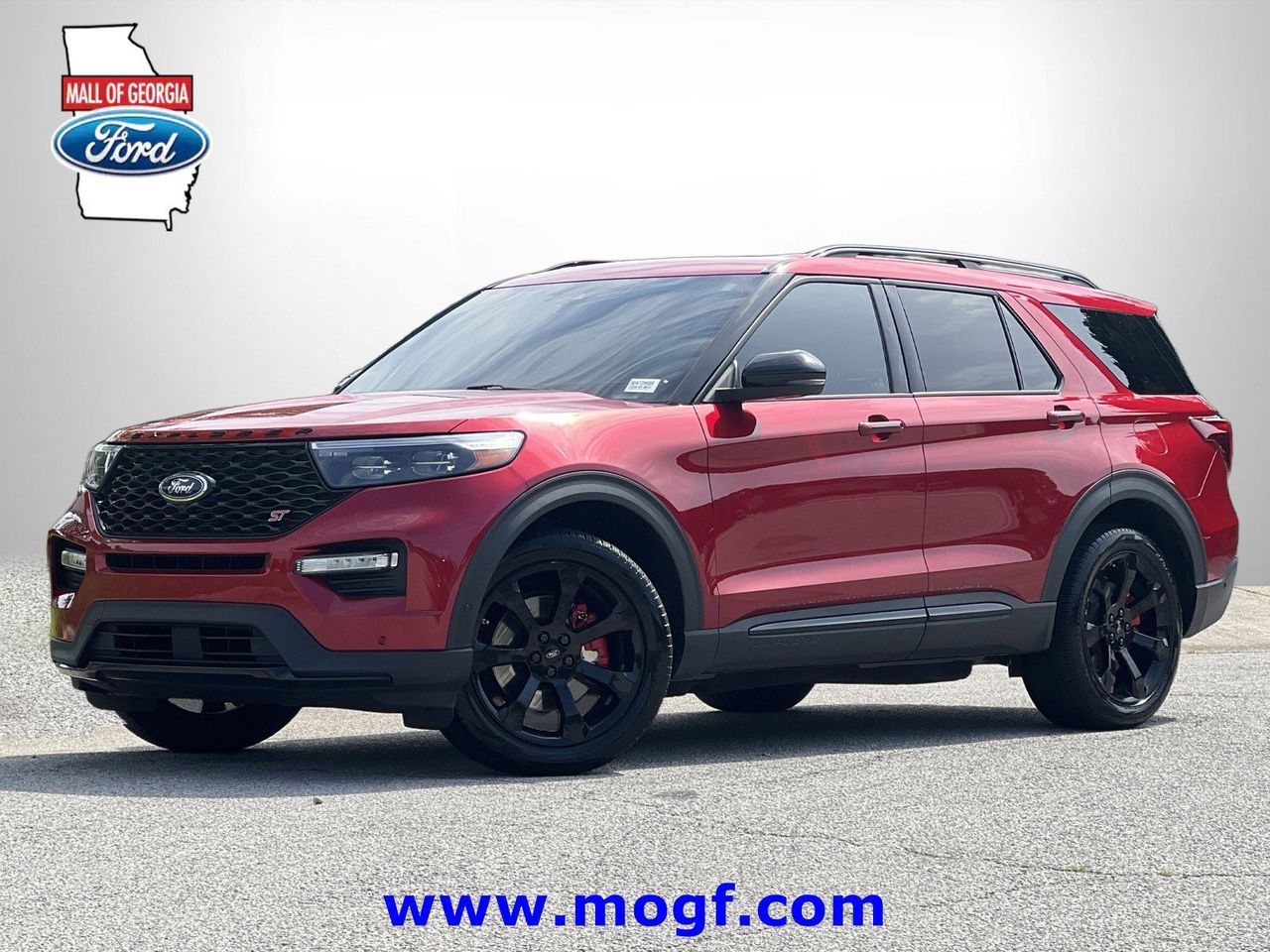 2020 Ford Explorer ST 4WD's photo