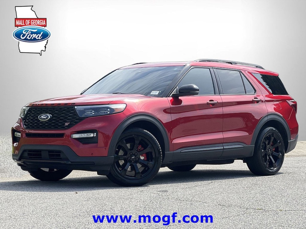 Used 2020 Ford Explorer ST SUV
